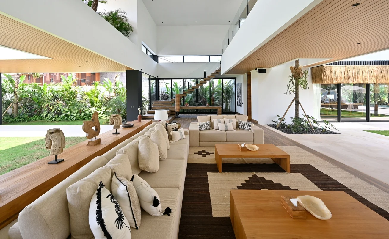 Luxury 6-Bedroom Villa in Canggu – 25m Infinity Pool, Rice Field View & Private Chef — image 16