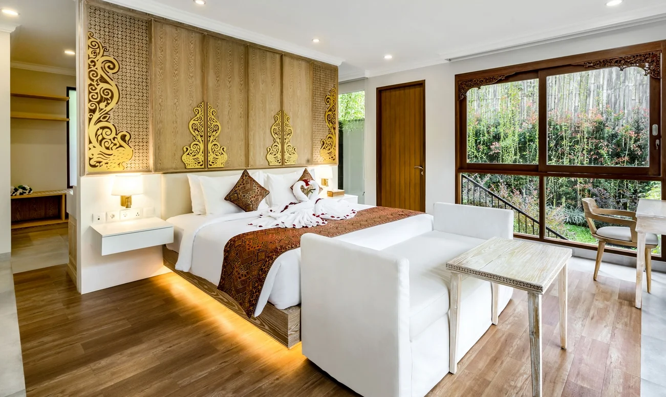 Comfortable 2-Bedroom Villa in Ubud – Infinity Pool, Rooftop & Jungle View — image 5