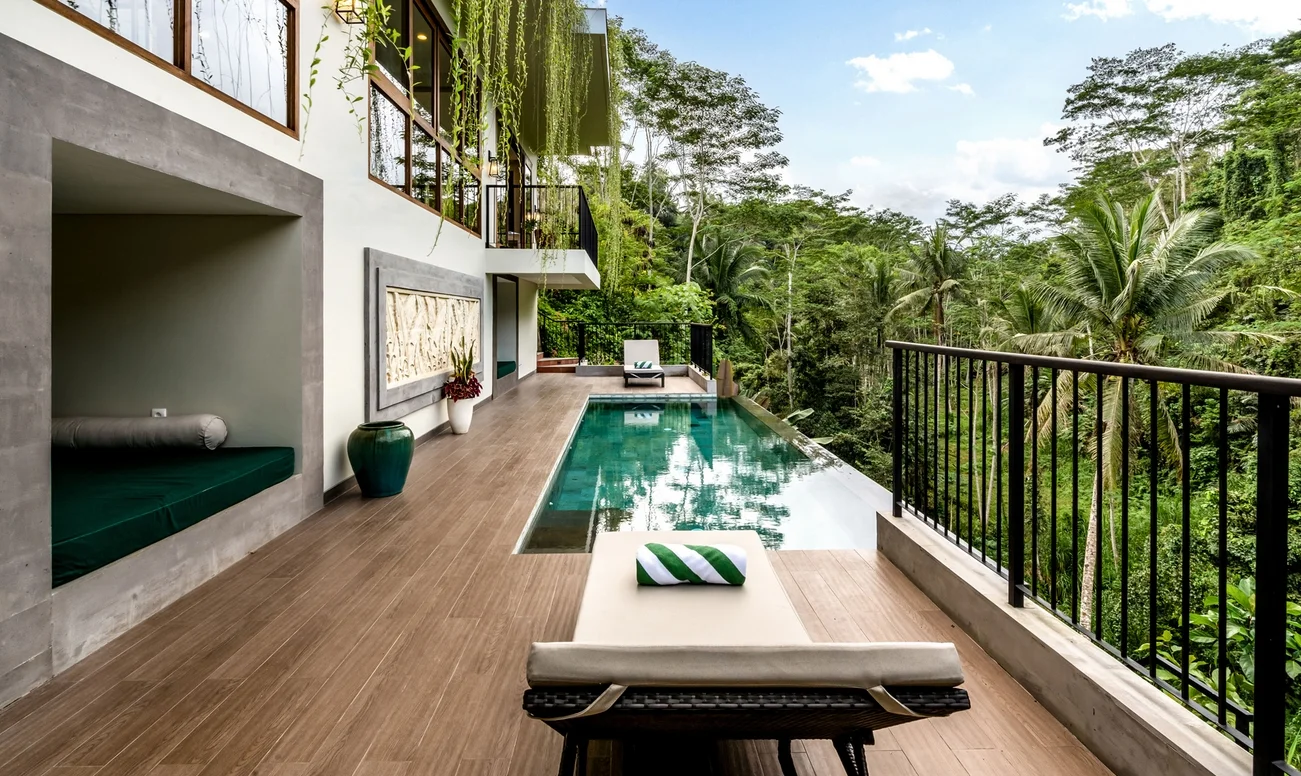 Comfortable 2-Bedroom Villa in Ubud – Infinity Pool, Rooftop & Jungle View — image 9