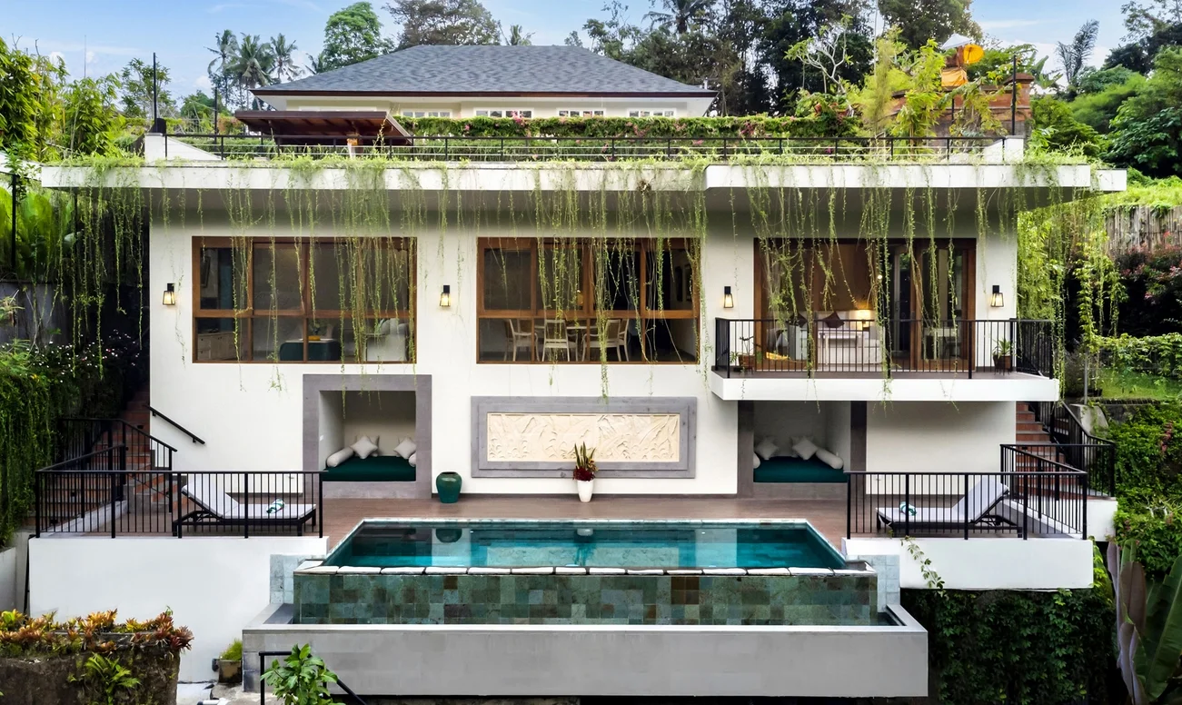Comfortable 2-Bedroom Villa in Ubud – Infinity Pool, Rooftop & Jungle View — image 7