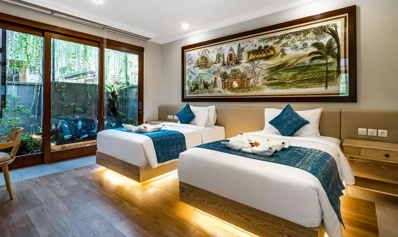 Comfortable 2-Bedroom Villa in Ubud – Infinity Pool, Rooftop & Jungle View — image 6