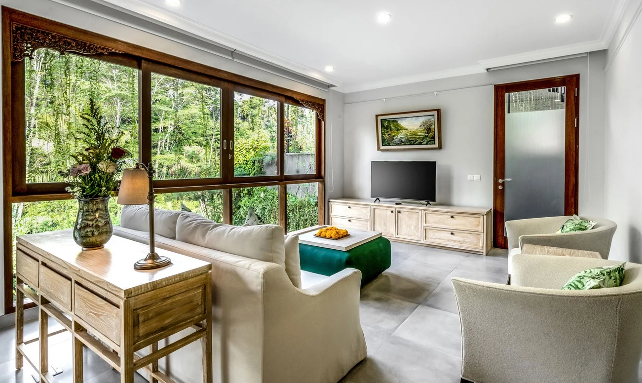 Comfortable 2-Bedroom Villa in Ubud – Infinity Pool, Rooftop & Jungle View — image 12