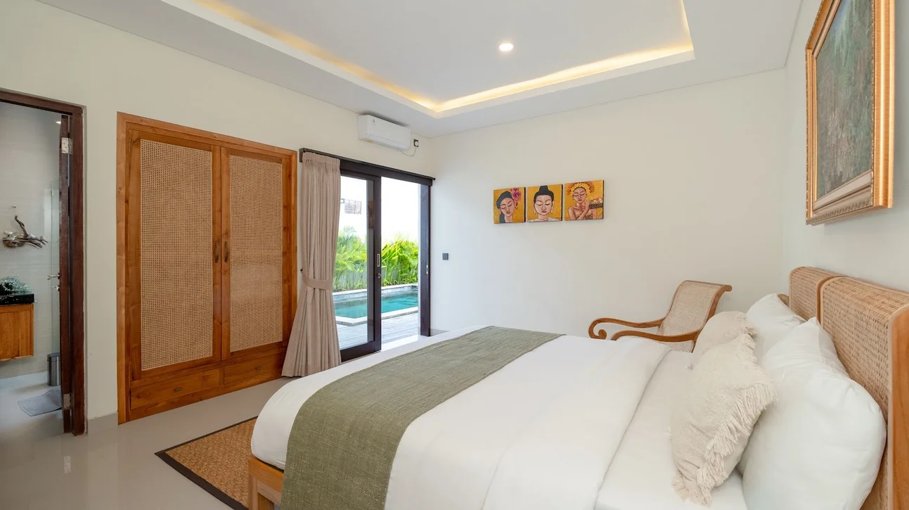 Two-Bedroom Private Pool Villa Rental in Seminyak – Cozy 2-Bedroom Retreat — image 14