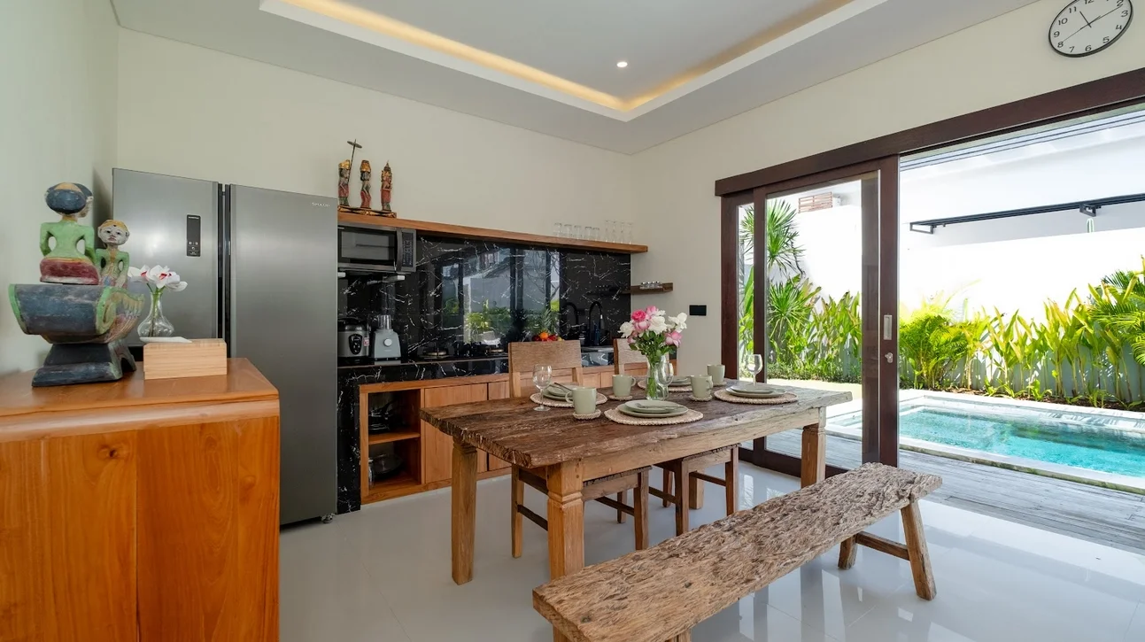 Two-Bedroom Private Pool Villa Rental in Seminyak – Cozy 2-Bedroom Retreat — image 10