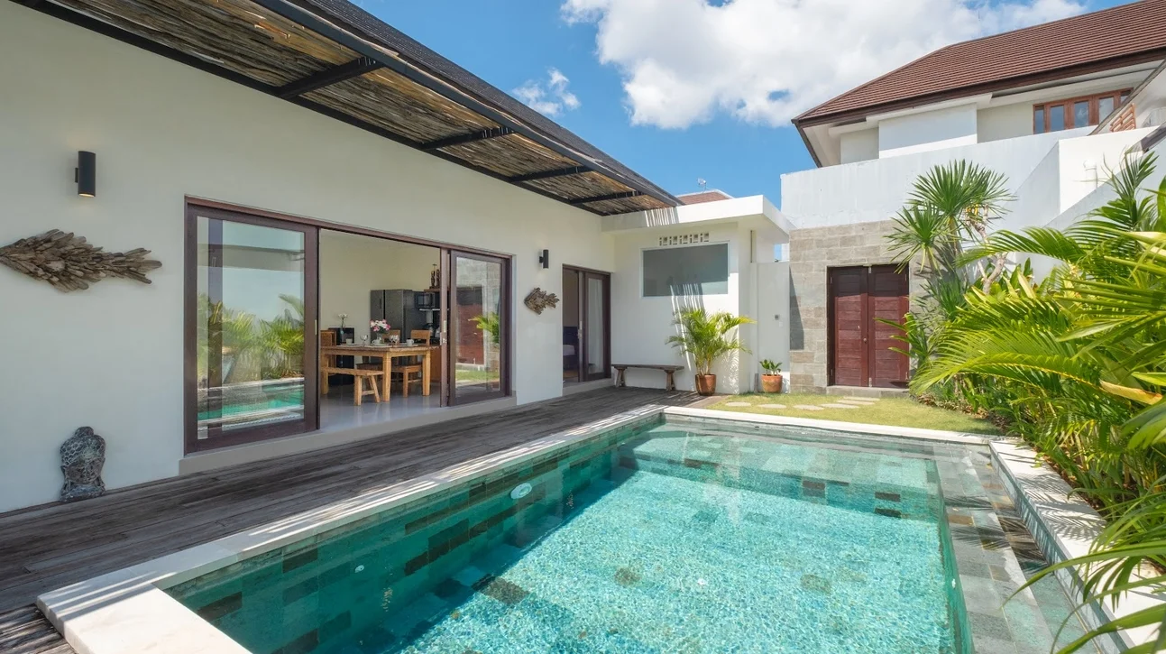 Two-Bedroom Private Pool Villa Rental in Seminyak – Cozy 2-Bedroom Retreat BVI73653