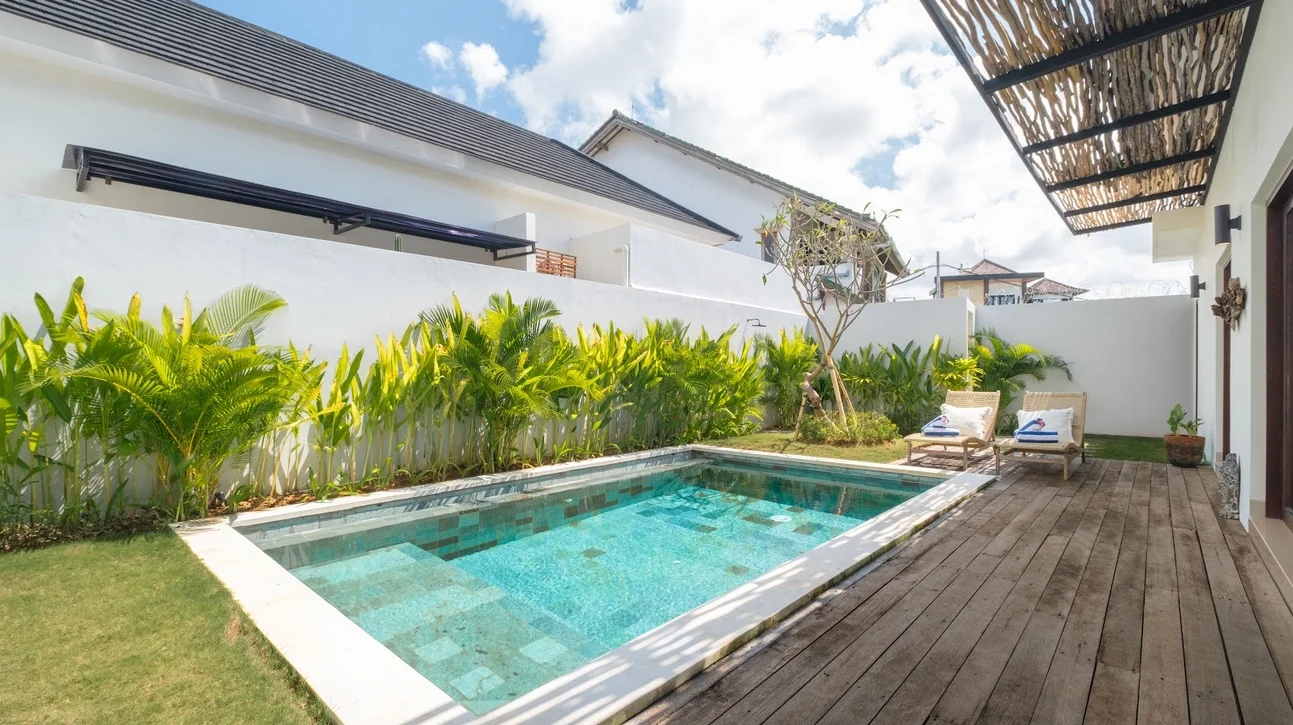 Two-Bedroom Private Pool Villa Rental in Seminyak – Cozy 2-Bedroom Retreat — image 3