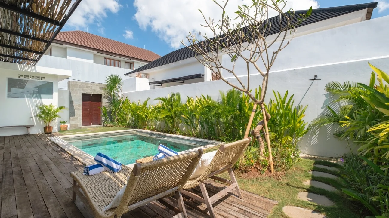 Two-Bedroom Private Pool Villa Rental in Seminyak – Cozy 2-Bedroom Retreat — image 6