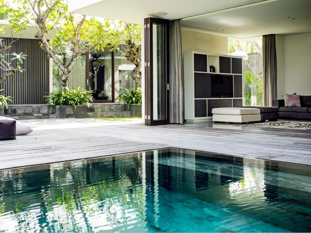 Designer 4BR Villa in Central Seminyak – 25m Pool, Chef, Gym & Artful Architecture – BVI1797 — image 6