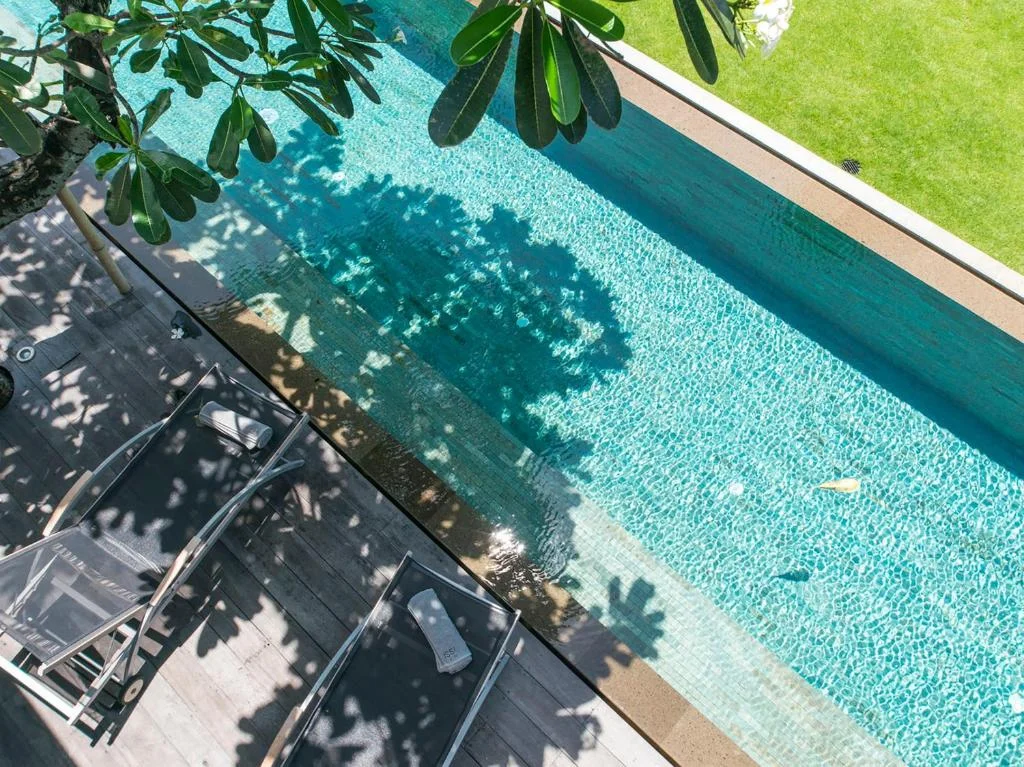 Designer 4BR Villa in Central Seminyak – 25m Pool, Chef, Gym & Artful Architecture – BVI1797 — image 17