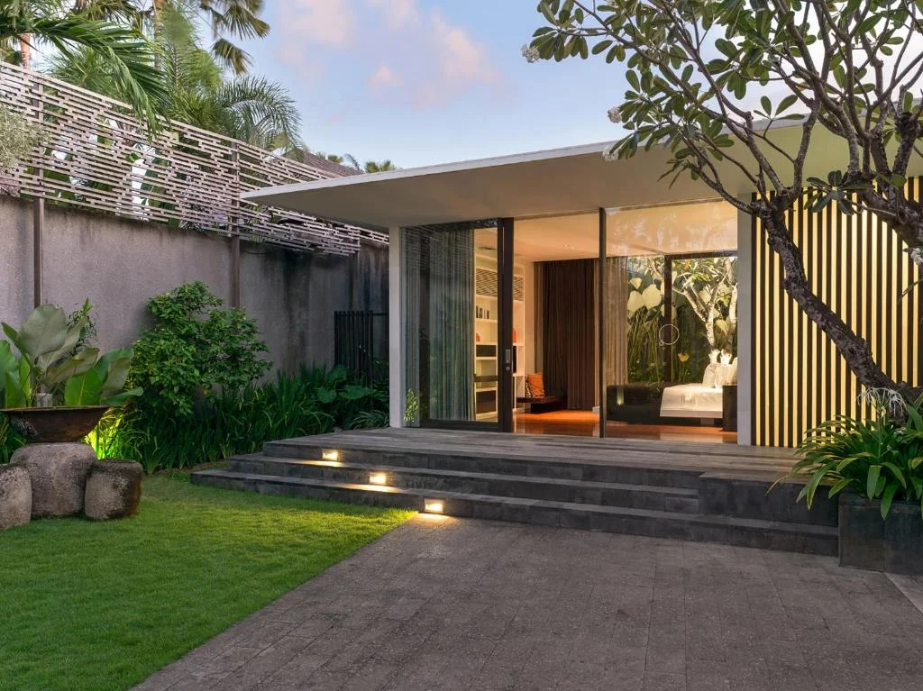 Designer 4BR Villa in Central Seminyak – 25m Pool, Chef, Gym & Artful Architecture – BVI1797 — image 19