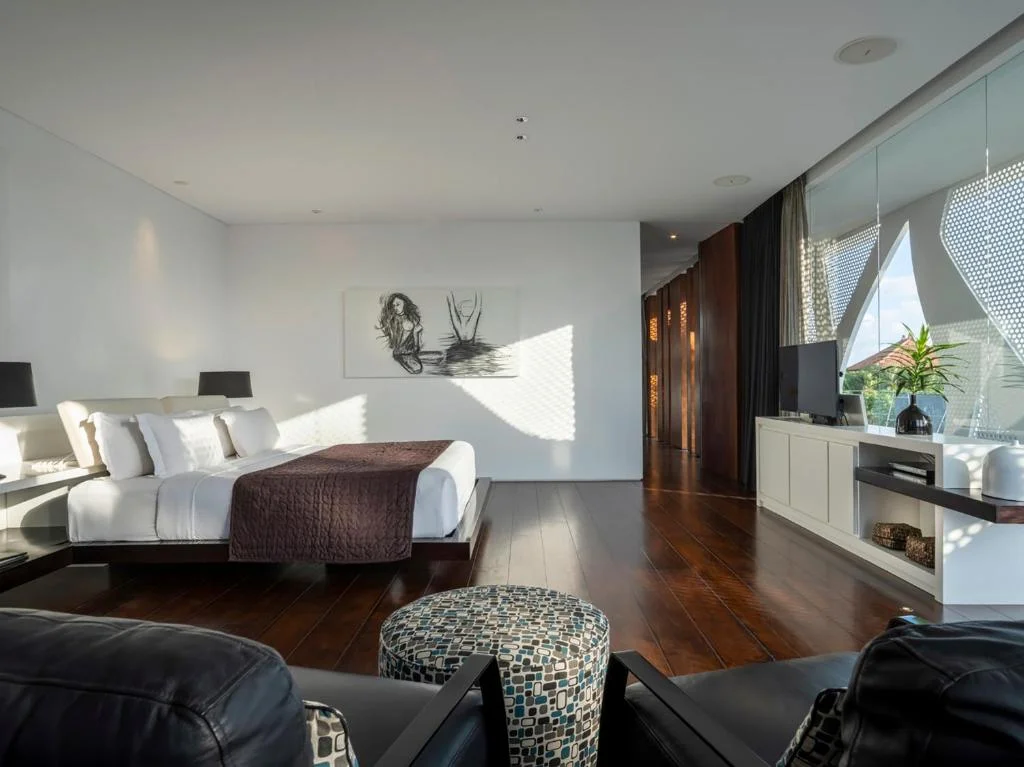 Designer 4BR Villa in Central Seminyak – 25m Pool, Chef, Gym & Artful Architecture – BVI1797 — image 12