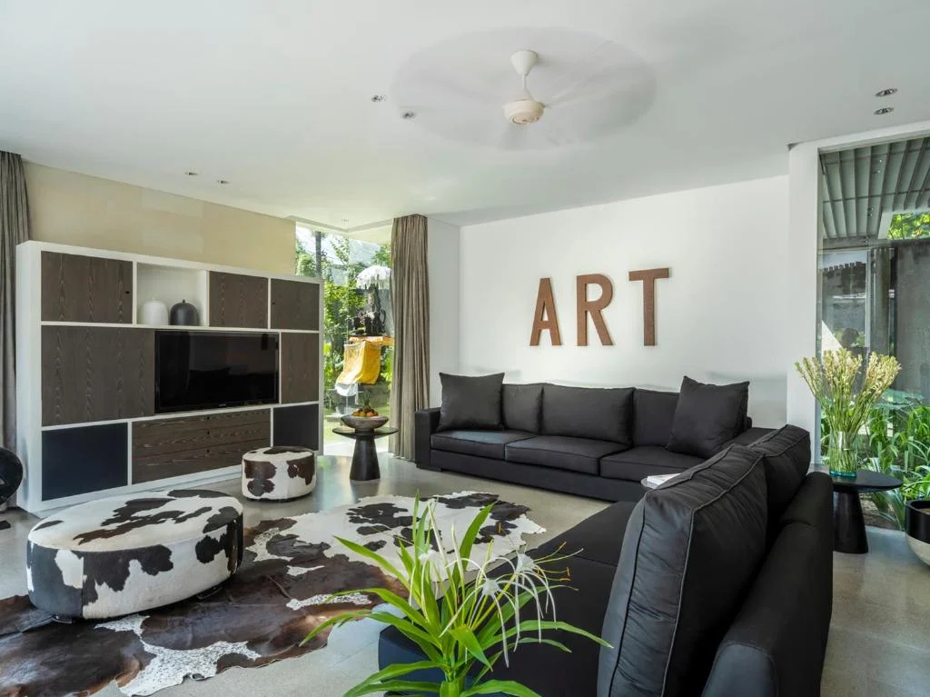 Designer 4BR Villa in Central Seminyak – 25m Pool, Chef, Gym & Artful Architecture – BVI1797 — image 14