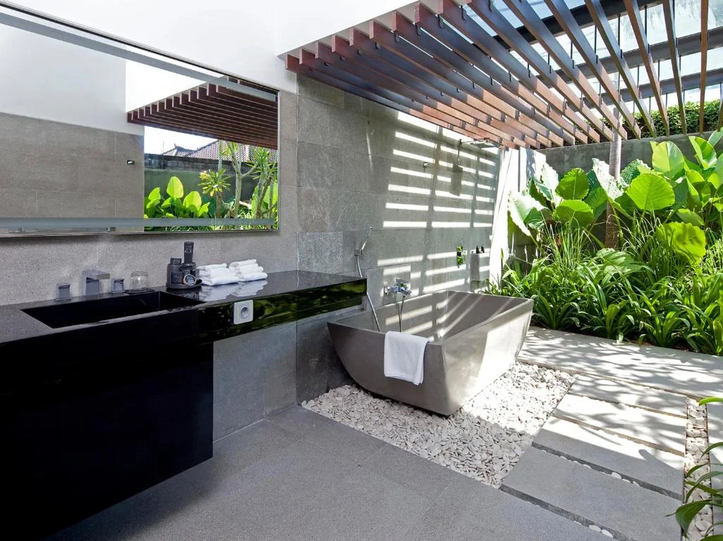Designer 4BR Villa in Central Seminyak – 25m Pool, Chef, Gym & Artful Architecture – BVI1797 — image 18