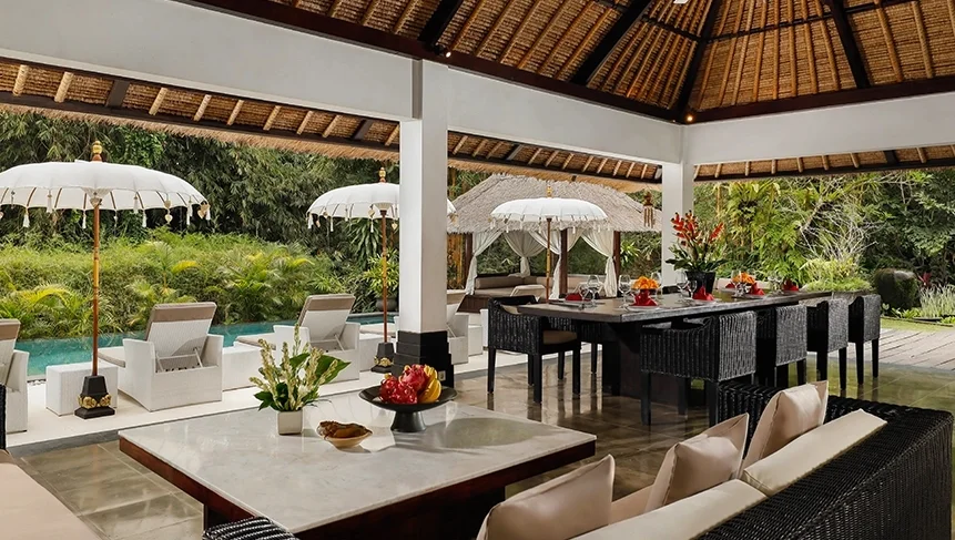 Riverside Jungle 1-Bedroom Villa in Tabanan – Private Natural Retreat — image 9