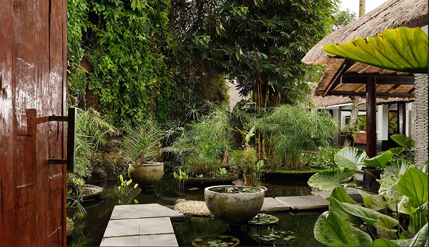 Riverside Jungle 1-Bedroom Villa in Tabanan – Private Natural Retreat — image 5