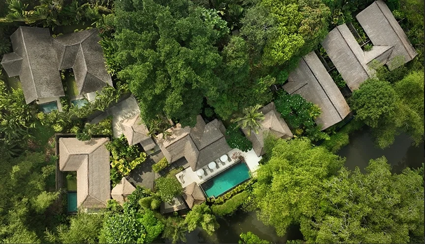 Riverside Jungle 1-Bedroom Villa in Tabanan – Private Natural Retreat | BVI70363