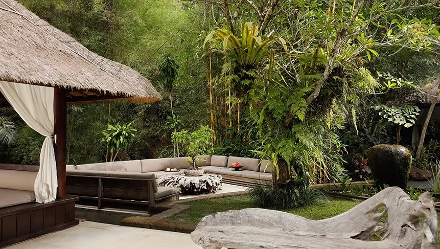 Riverside Jungle 1-Bedroom Villa in Tabanan – Private Natural Retreat — image 7