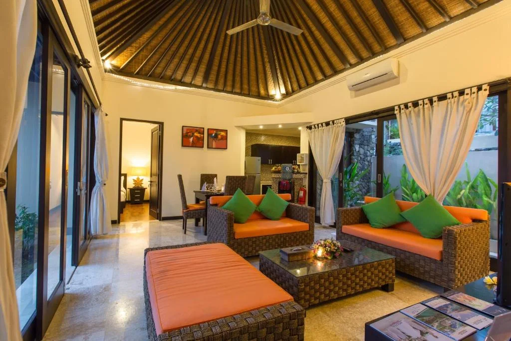 Elegant 2BR partial Ocean-View Villas in Uluwatu – BVI8806 — image 5