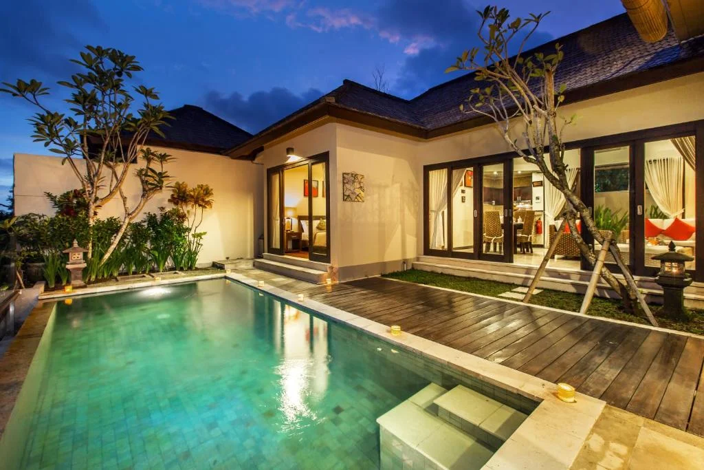 Elegant 2BR partial Ocean-View Villas in Uluwatu – BVI8806 — image 11