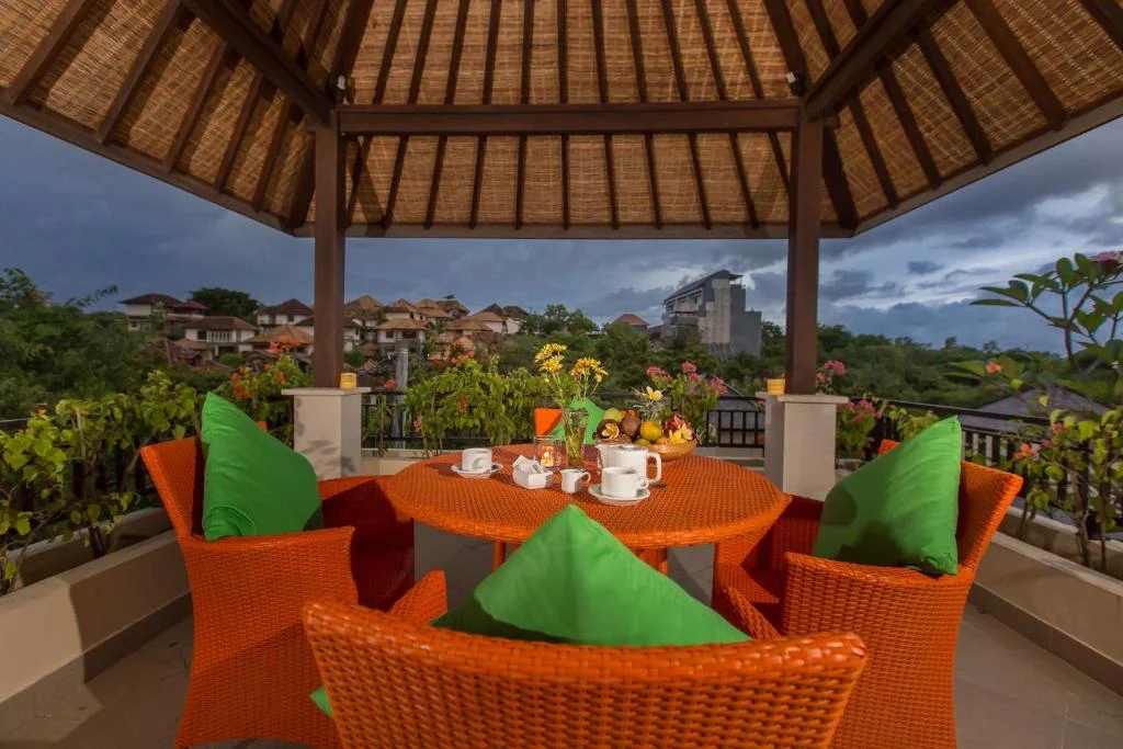 Elegant 2BR partial Ocean-View Villas in Uluwatu – BVI8806 — image 6