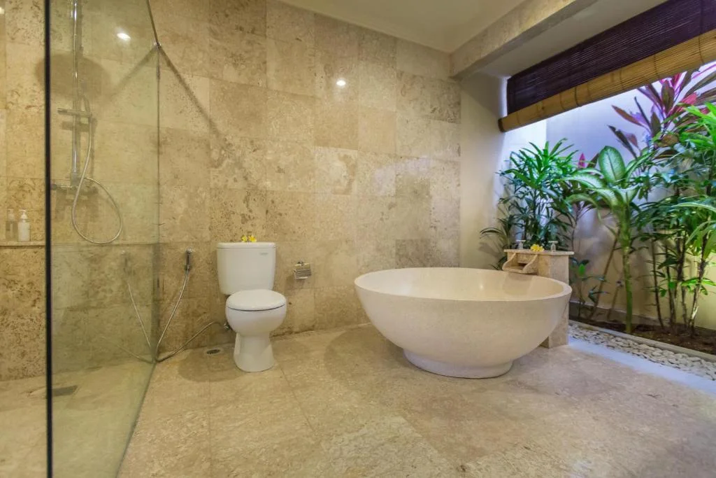 Elegant 2BR partial Ocean-View Villas in Uluwatu – BVI8806 — image 10