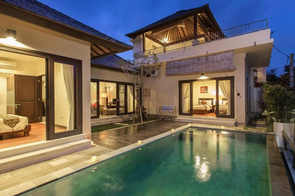 Elegant 2BR partial Ocean-View Villas in Uluwatu – BVI8806
