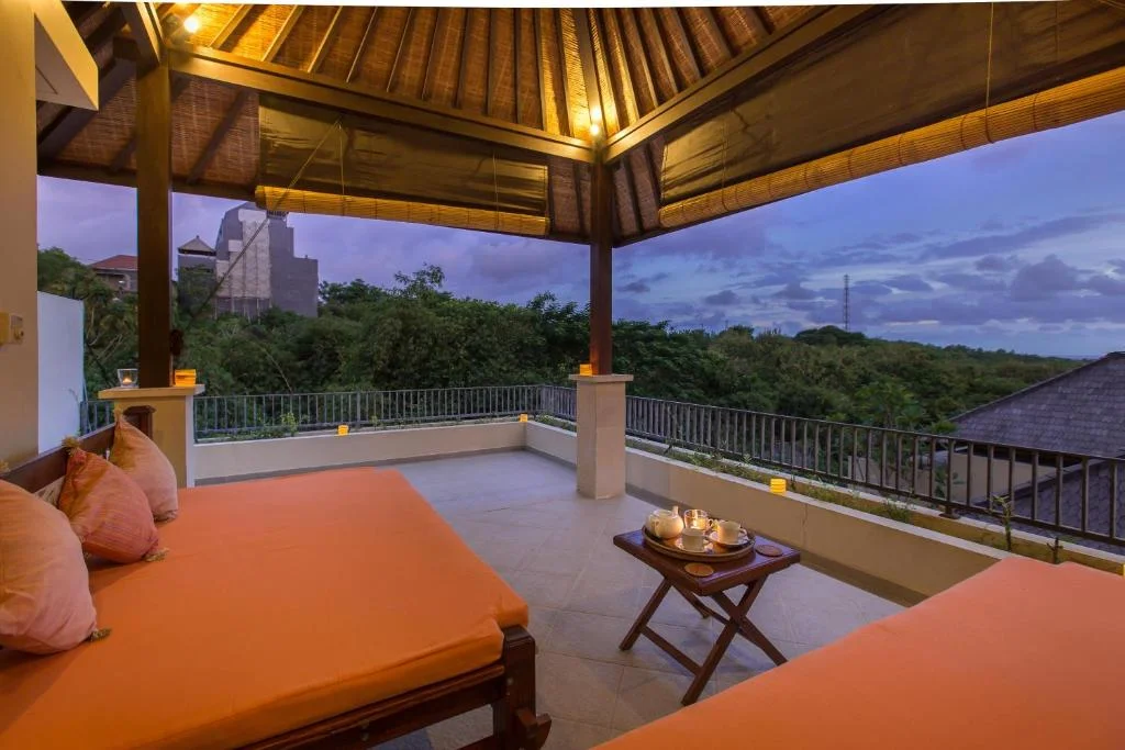 Elegant 2BR partial Ocean-View Villas in Uluwatu – BVI8806 — image 3
