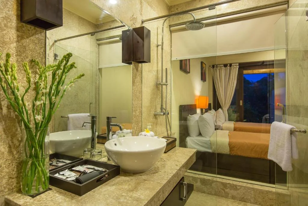 Elegant 2BR partial Ocean-View Villas in Uluwatu – BVI8806 — image 17