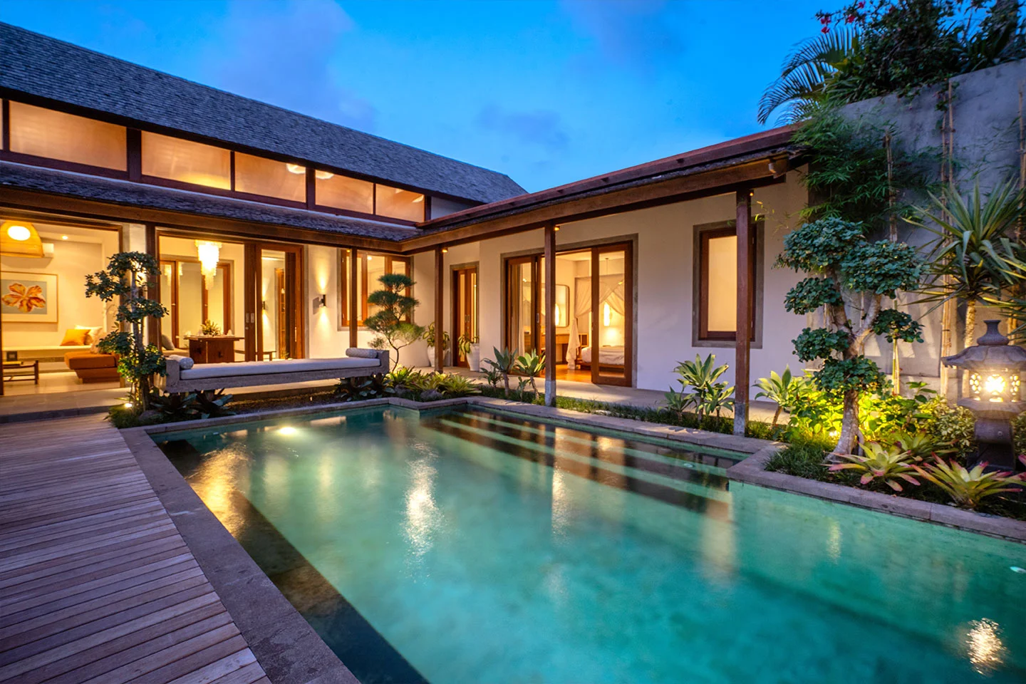 Elegant 2BR Villa with Private Pool & Open-Air Living in Canggu — image 6