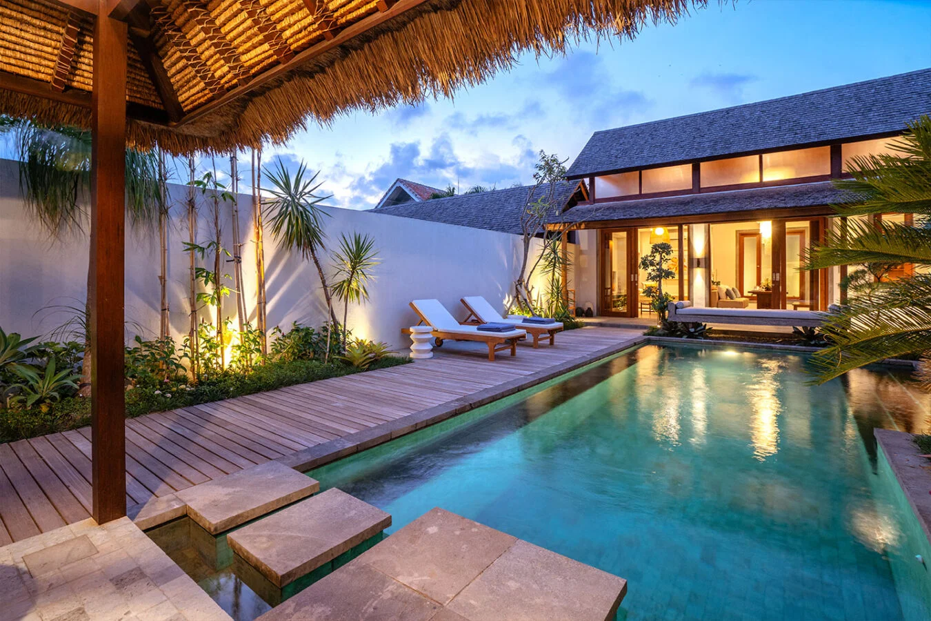 Elegant 2BR Villa with Private Pool & Open-Air Living in Canggu – BVI65683