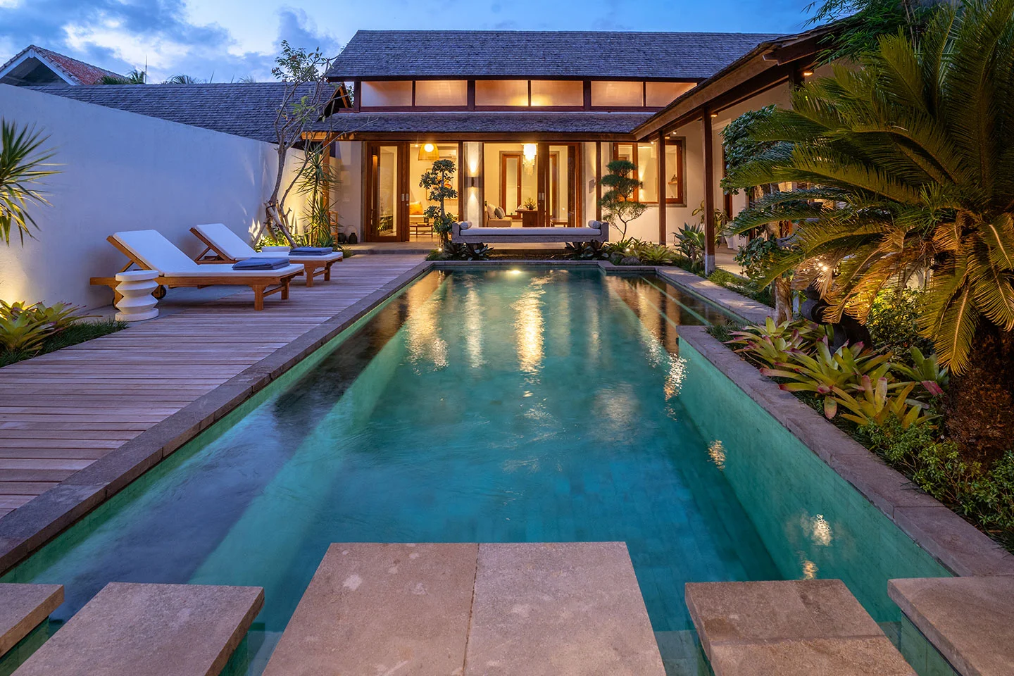 Elegant 2BR Villa with Private Pool & Open-Air Living in Canggu — image 5