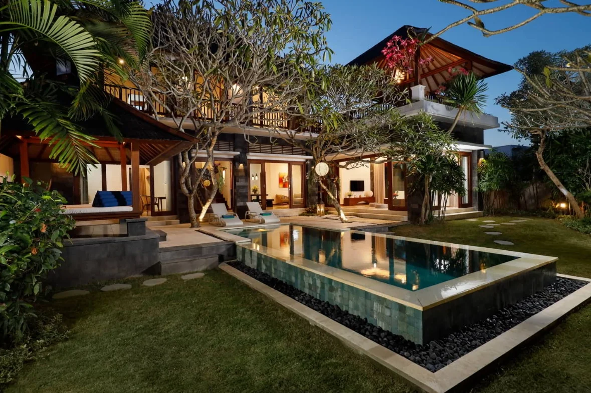 Elegant 3-Bedroom Villa with Private Pool & Garden in Jimbaran, Bali – BVI66540