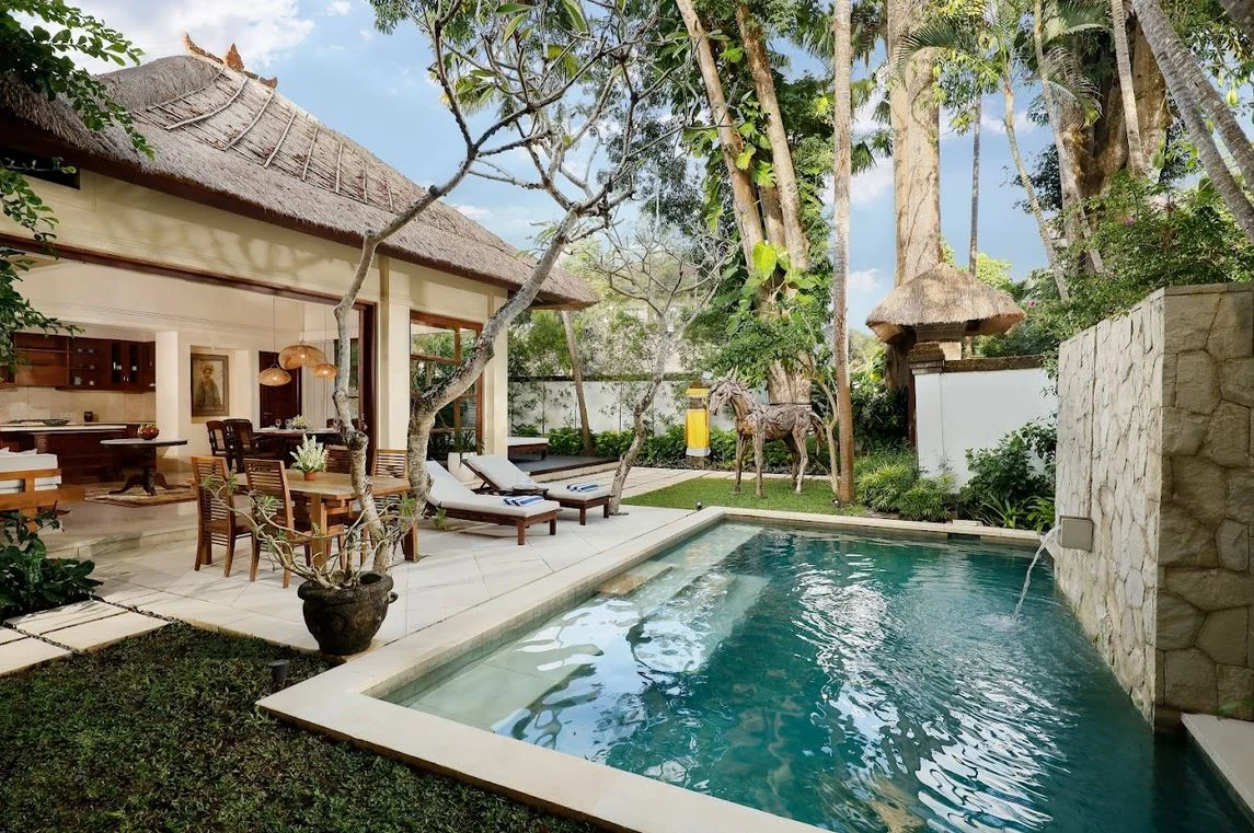 Elegant 3-Bedroom Villa with Private Pool & Balinese Touch in Jimbaran – BVI66085