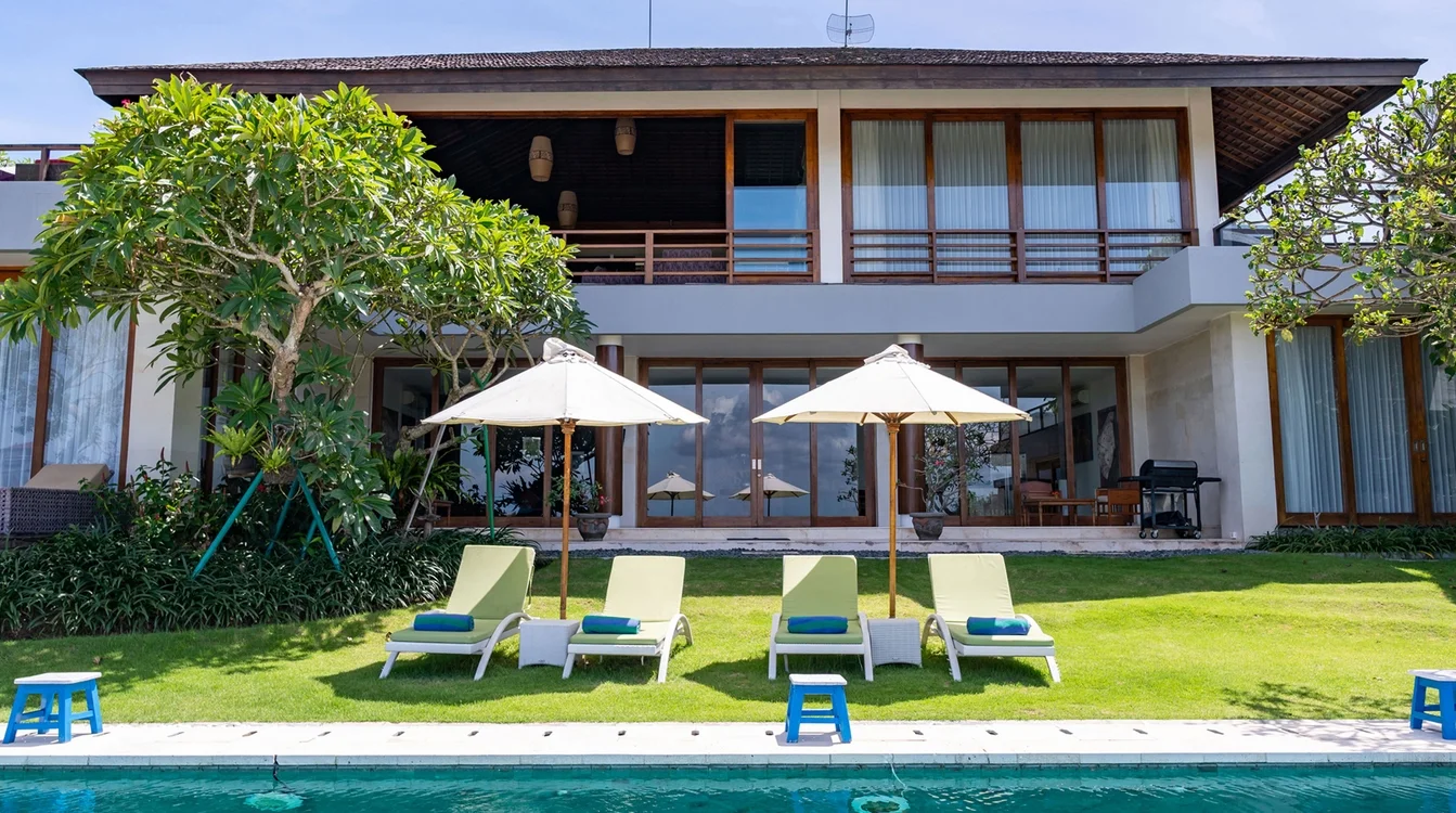 Elegant 4BR Hilltop Villa with Ocean Views & Infinity Pool – Jimbaran Bay – BVI1