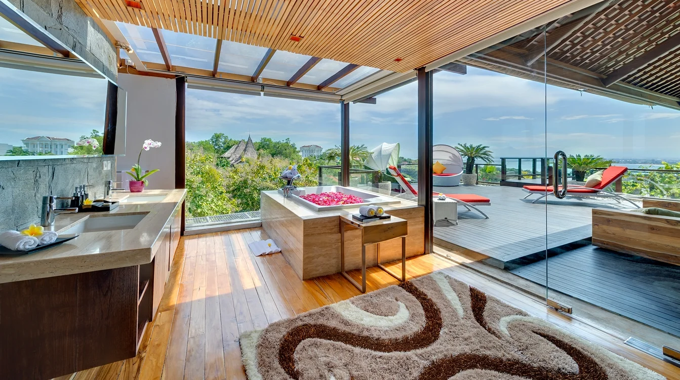 Elegant 4BR Hilltop Villa with Ocean Views & Infinity Pool – Jimbaran Bay – BVI1 — image 18