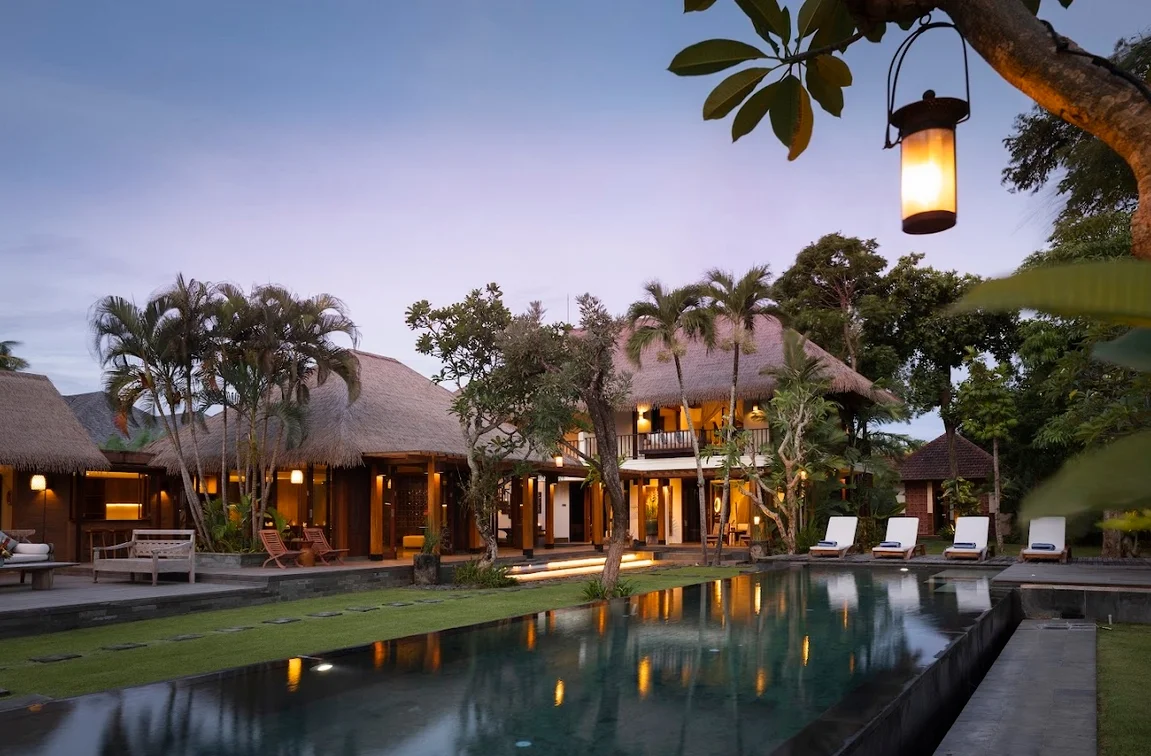 Elegant 5-Bedroom Villa with Rice Field View in Seseh, Canggu – BVI68531