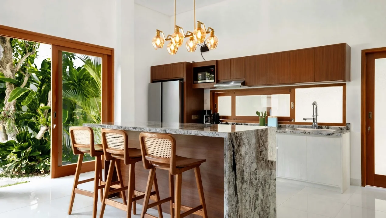 6-Bedroom Private Pool Villa Rental in Seminyak – Elegant Private Villa — image 14