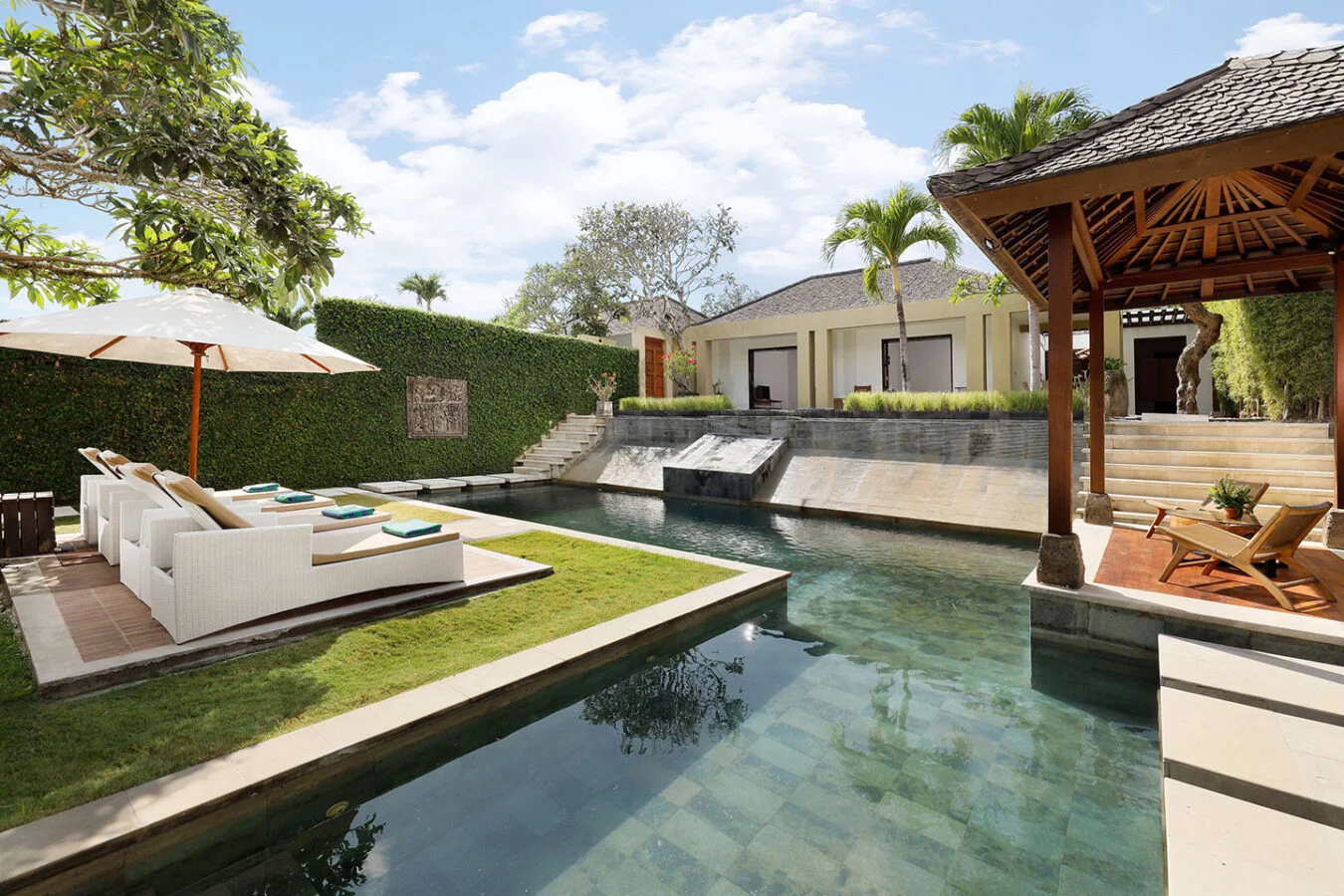 Elegant 7-Bedroom Villa Estate in Canggu – Luxury Group & Retreat Villa – BVI65887
