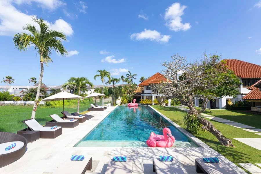 Elegant 8BR Estate in Canggu with Pool, Spa & Gym — Perfect for Retreats & Events – BVI3087 — image 9