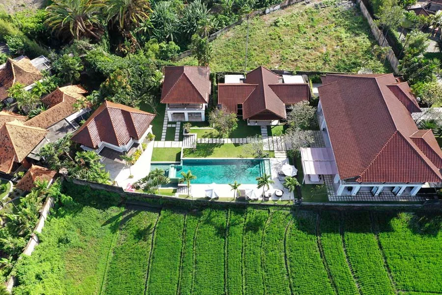 Elegant 8BR Estate in Canggu with Pool, Spa & Gym — Perfect for Retreats & Events – BVI3087