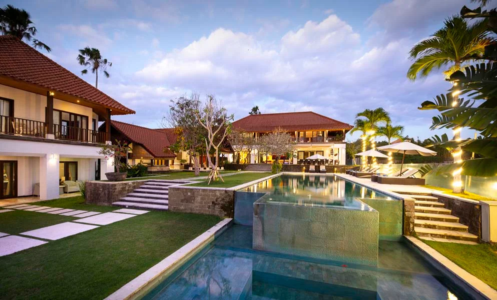 Elegant 8BR Estate in Canggu with Pool, Spa & Gym — Perfect for Retreats & Events – BVI3087 — image 12