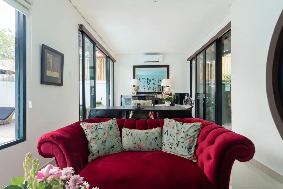 1BR Elegant Chinese-Themed Villa with Private Pool in Seminyak — image 3