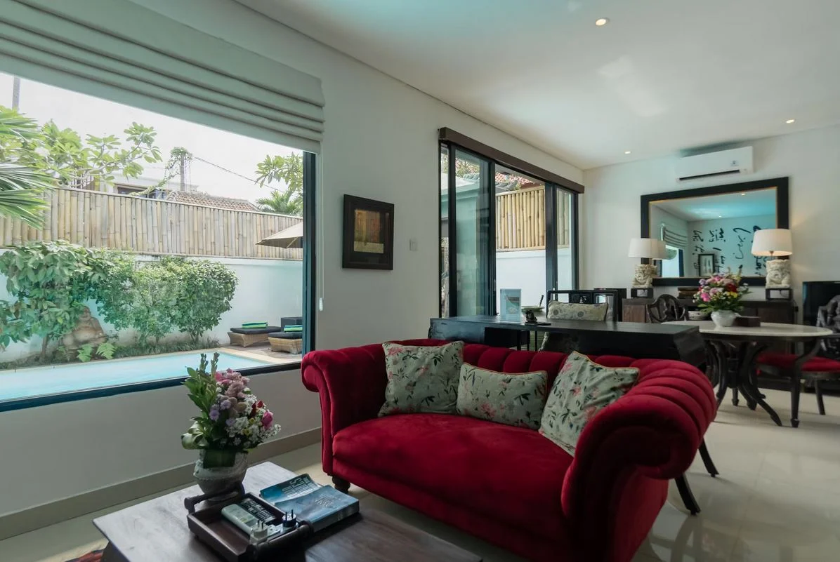1BR Elegant Chinese-Themed Villa with Private Pool in Seminyak — image 9