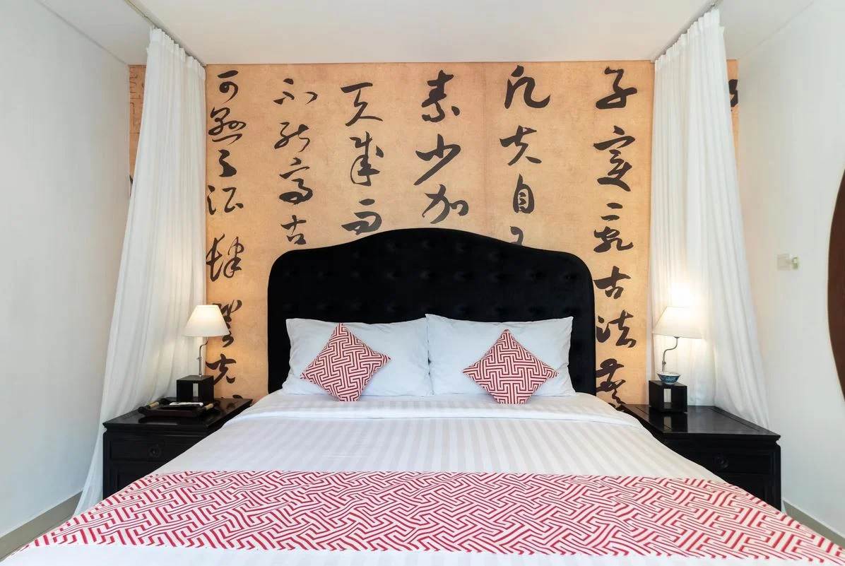 1BR Elegant Chinese-Themed Villa with Private Pool in Seminyak – BVI65601