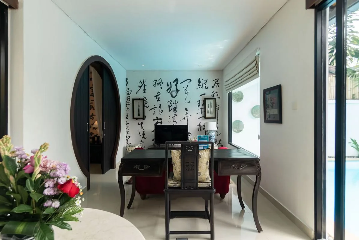 1BR Elegant Chinese-Themed Villa with Private Pool in Seminyak — image 8