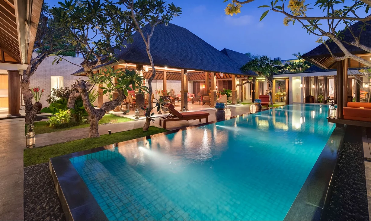 Heritage Luxe 5-Bedroom Estate with Twin Pools in Seminyak – BVI508