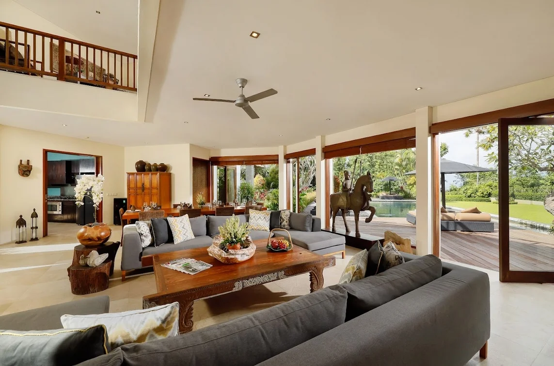 Hilltop 6-Bedroom Luxury Villa with Ocean Views – Jimbaran – BVI9332 — image 10