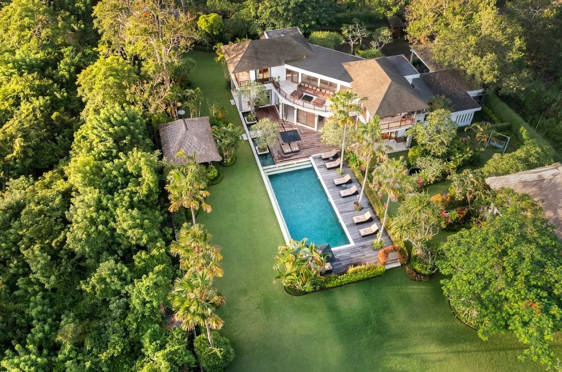 Hilltop 6-Bedroom Luxury Villa with Ocean Views – Jimbaran – BVI9332 — image 3