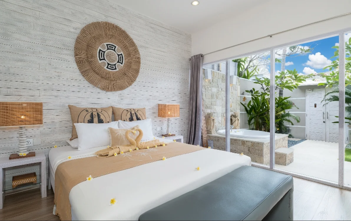 1-Bedroom Villa with Private Pool & Jacuzzi in Legian – Honeymoon Escape BVI73006
