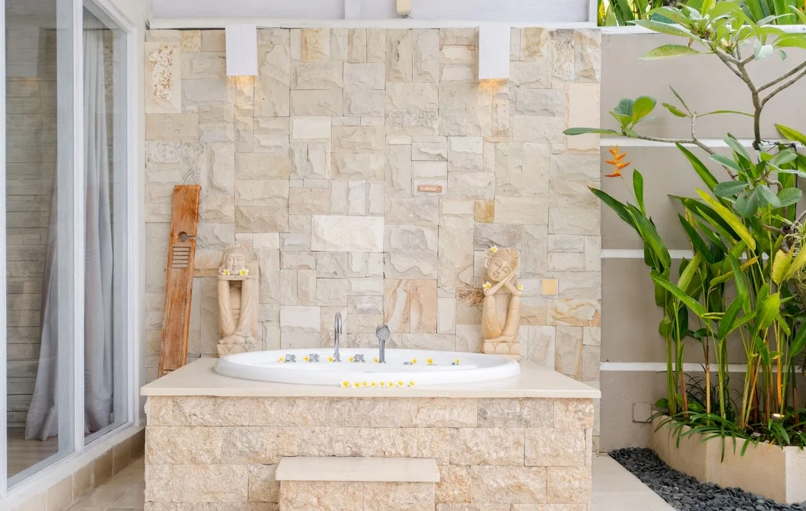 1-Bedroom Villa with Private Pool & Jacuzzi in Legian – Honeymoon Escape — image 11